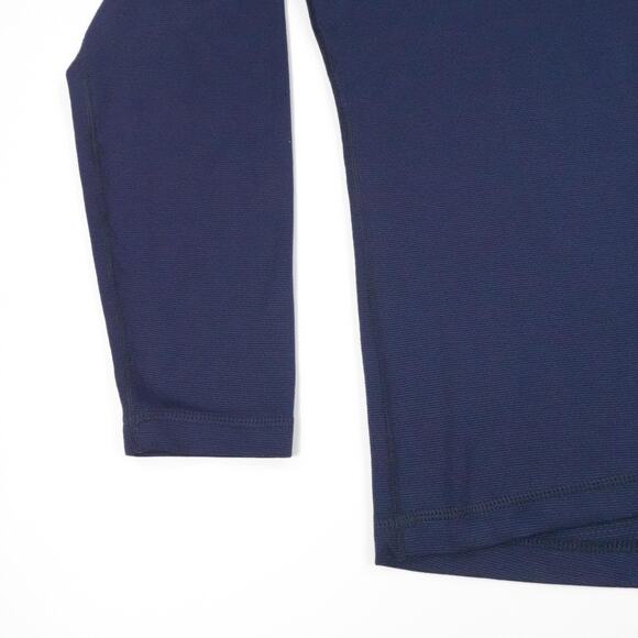 Patagonia Capilene Shirt‎ Mens Medium Blue Long Sleeve Base Layer Performance - Picture 9 of 15